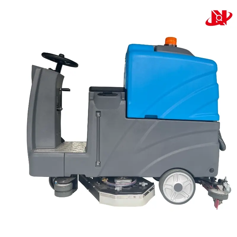 SJ115 Medium-sized ride-on floor scrubber