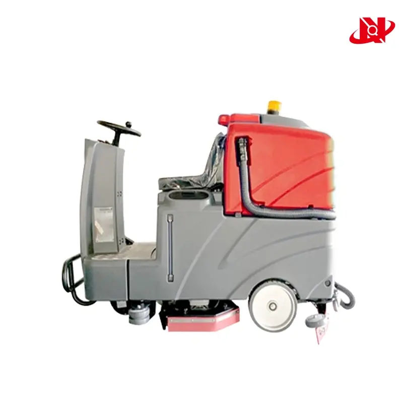 Wide-area Cleaning Industrial Driving Scrubber