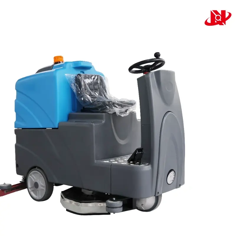 SJ160 Ride-on fully automatic floor scrubber