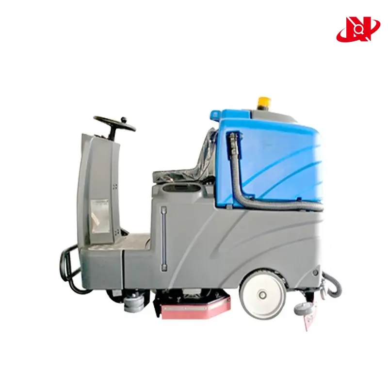 Advanced Ride-on Industrial Floor Scrubbing Equipment