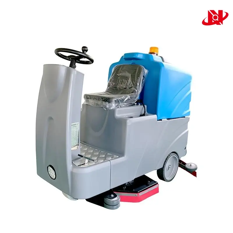 High-capacity Ride-on Floor Scrubber for Industry