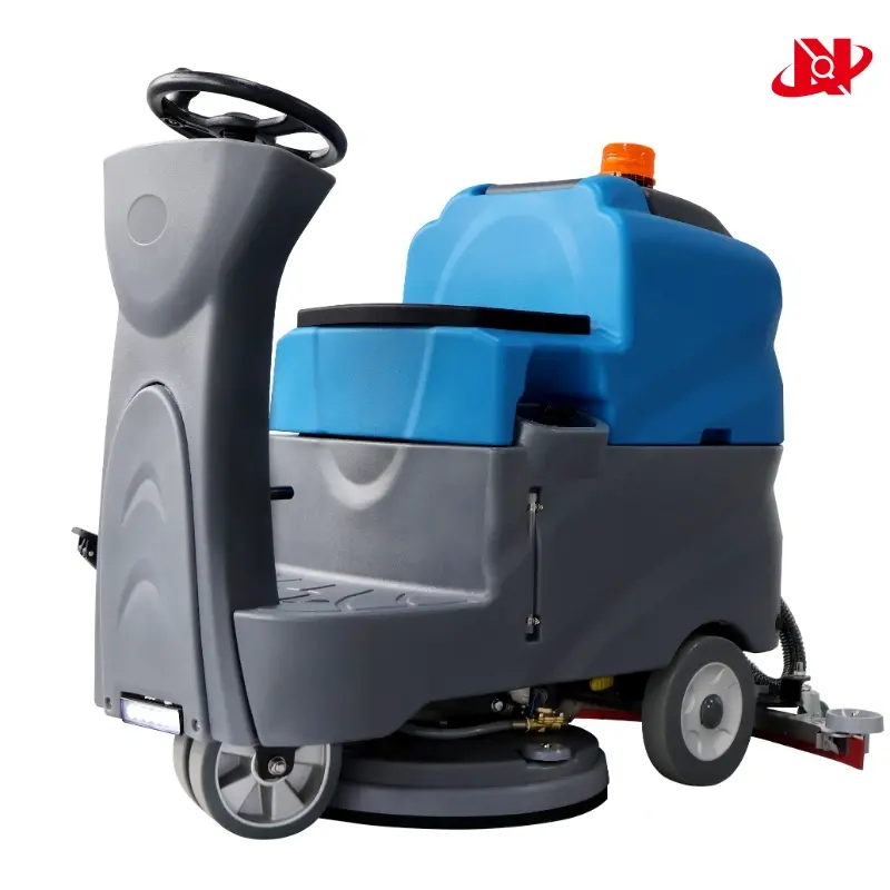 SJ70 Small ride-on floor scrubber