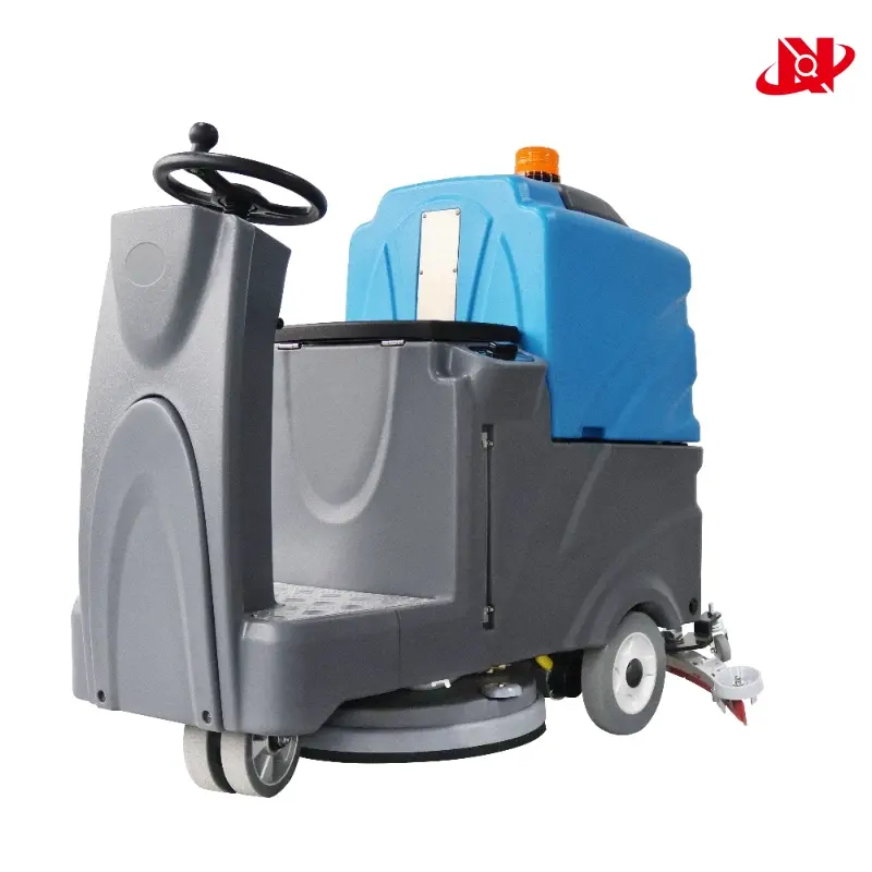 SJ85 Small ride-on floor scrubber