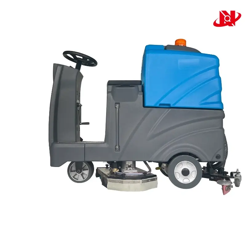 SJ85B Small ride-on double brush floor scrubber