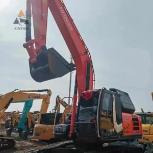 2023 Hot Sale HITACHI 240 Used Excavator 24 Ton Construction Machinery 