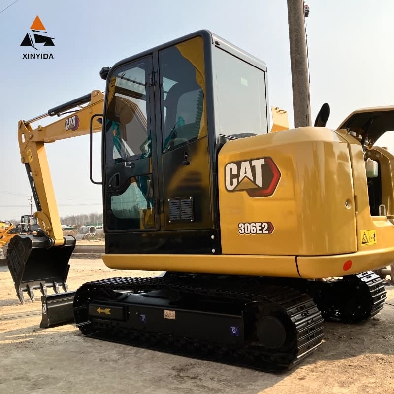 CAT 306 used heavy machinery