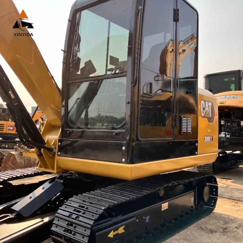 Cheap Cat 306E2  Mini Hydraulic Used Excavator China Supplier