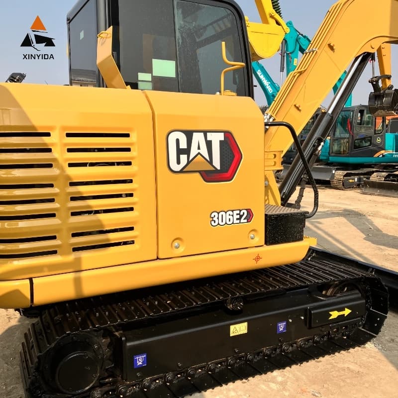 Cheap Cat 306E2  Mini Hydraulic Used Excavator China Supplier