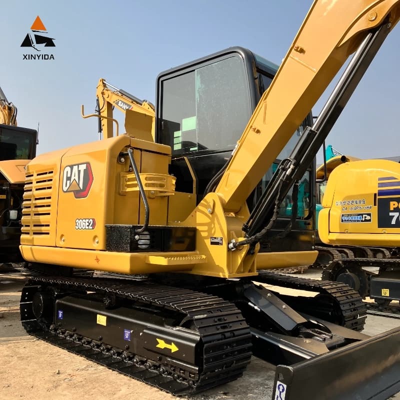 Cheap Cat 306E2  Mini Hydraulic Used Excavator China Supplier