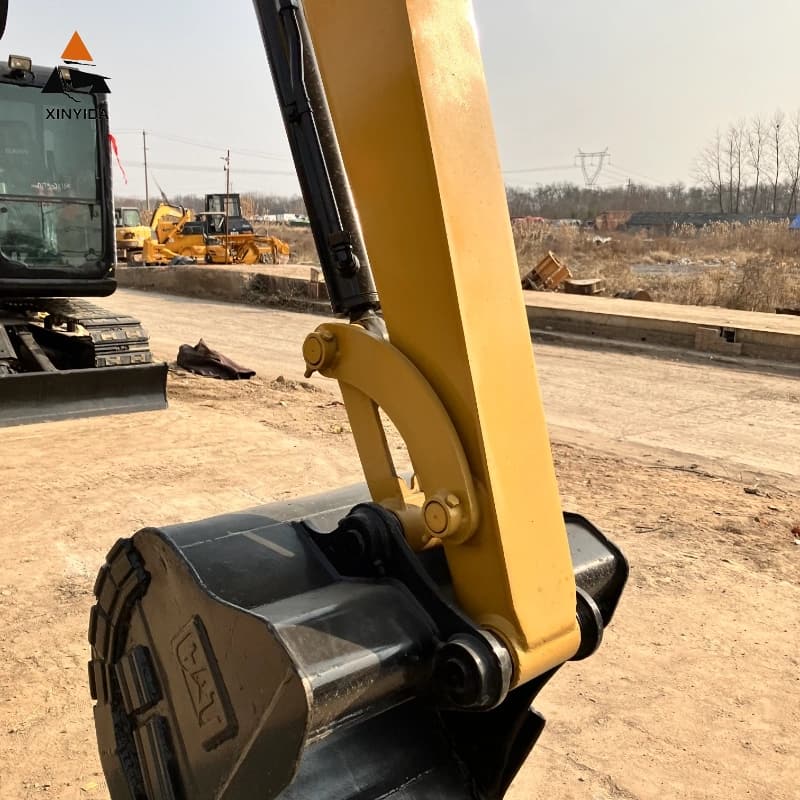 Cheap Cat 306E2  Mini Hydraulic Used Excavator China Supplier