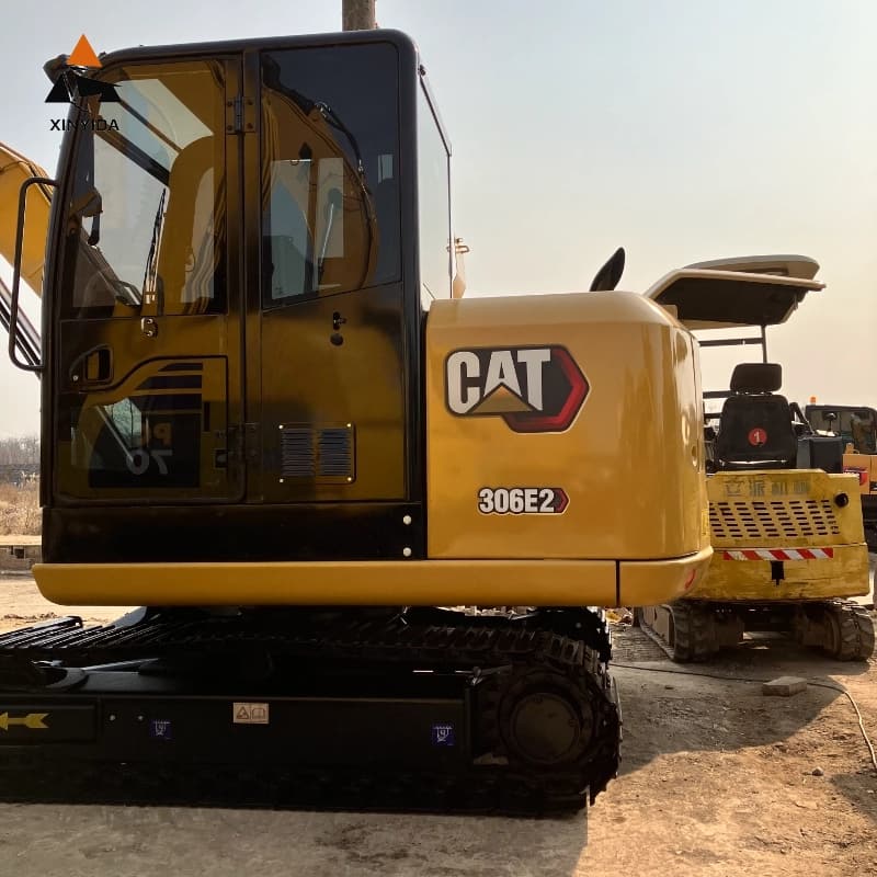 Cheap Cat 306E2  Mini Hydraulic Used Excavator China Supplier