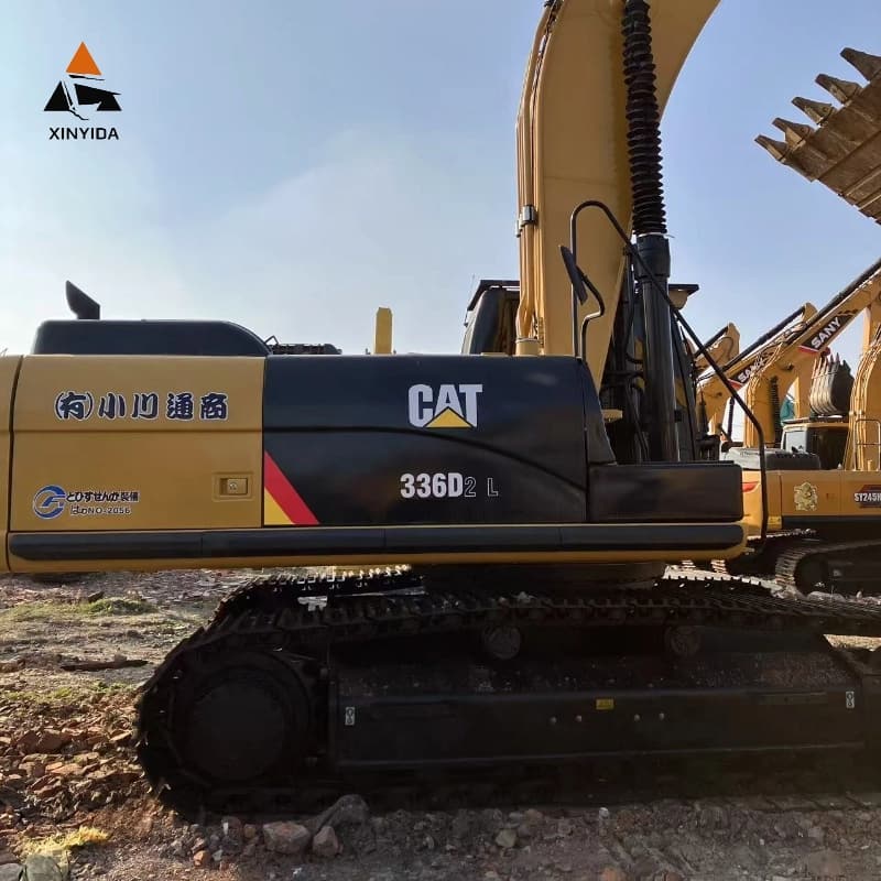 Good Performance Cat 336 Used Excavator Solution