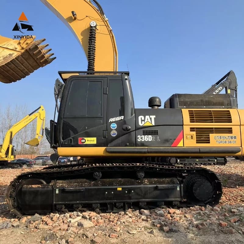 Good Performance Cat 336 Used Excavator Solution