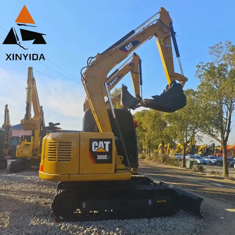 Cat 308 CR Second-Hand Mini Hydraulic Excavator Price