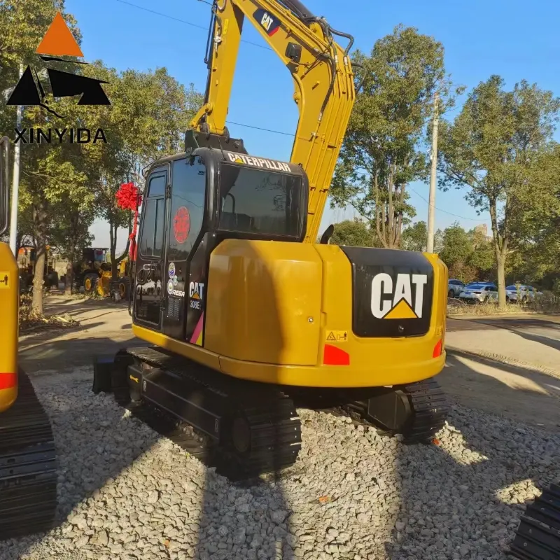 Cat 308E2 Used Mini Hydraulic Excavator Price