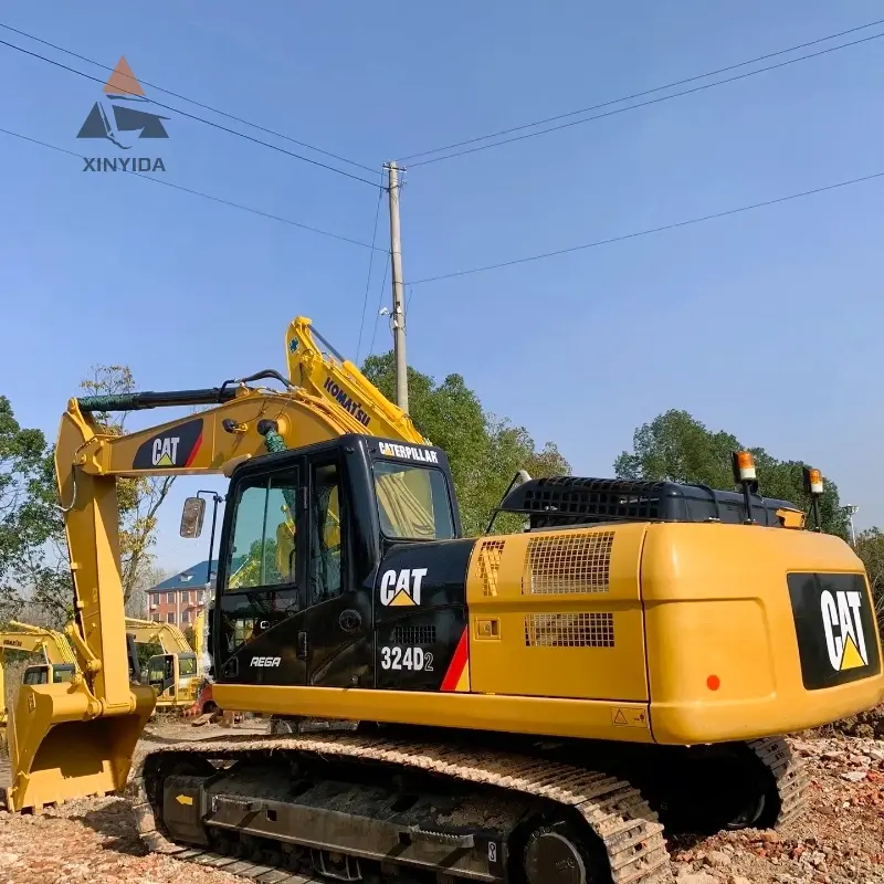 Cat 324 L Good Performance Hydraulic Used Excavator Supplier