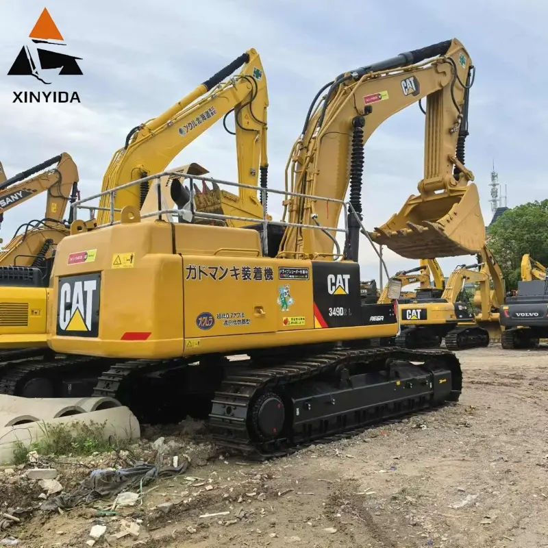 Caterpillar 349 Hydraulic Used Excavator Price