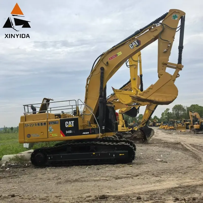 Caterpillar 349 Hydraulic Used Excavator Price