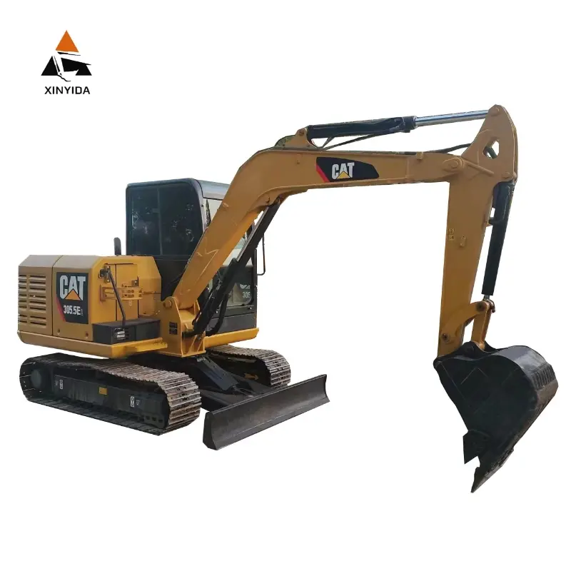 Competitive Price Used Cat 305.5E2 Mini Excavator For Sale