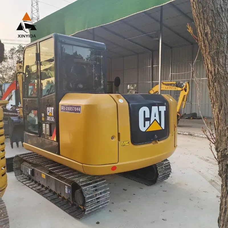 Competitive Price Used Cat 305.5E2 Mini Excavator For Sale