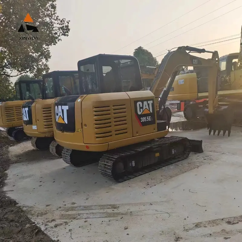 Competitive Price Used Cat 305.5E2 Mini Excavator For Sale