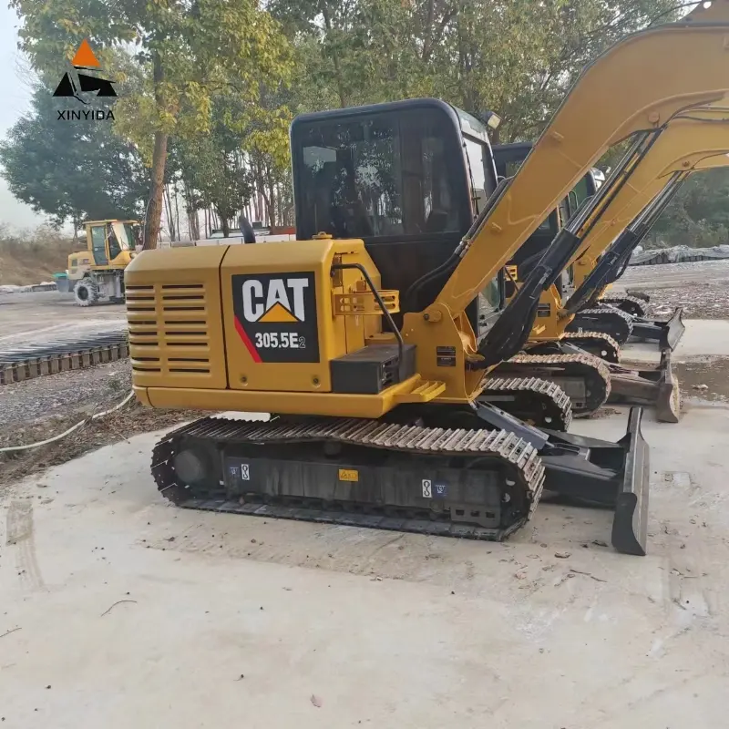 Competitive Price Used Cat 305.5E2 Mini Excavator For Sale