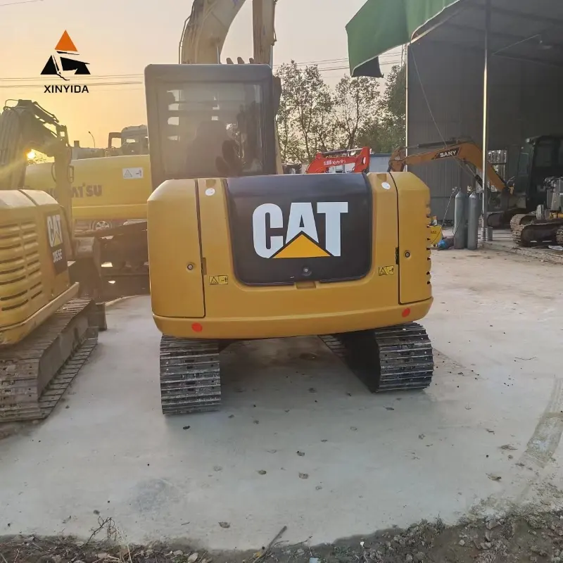 Competitive Price Used Cat 305.5E2 Mini Excavator For Sale