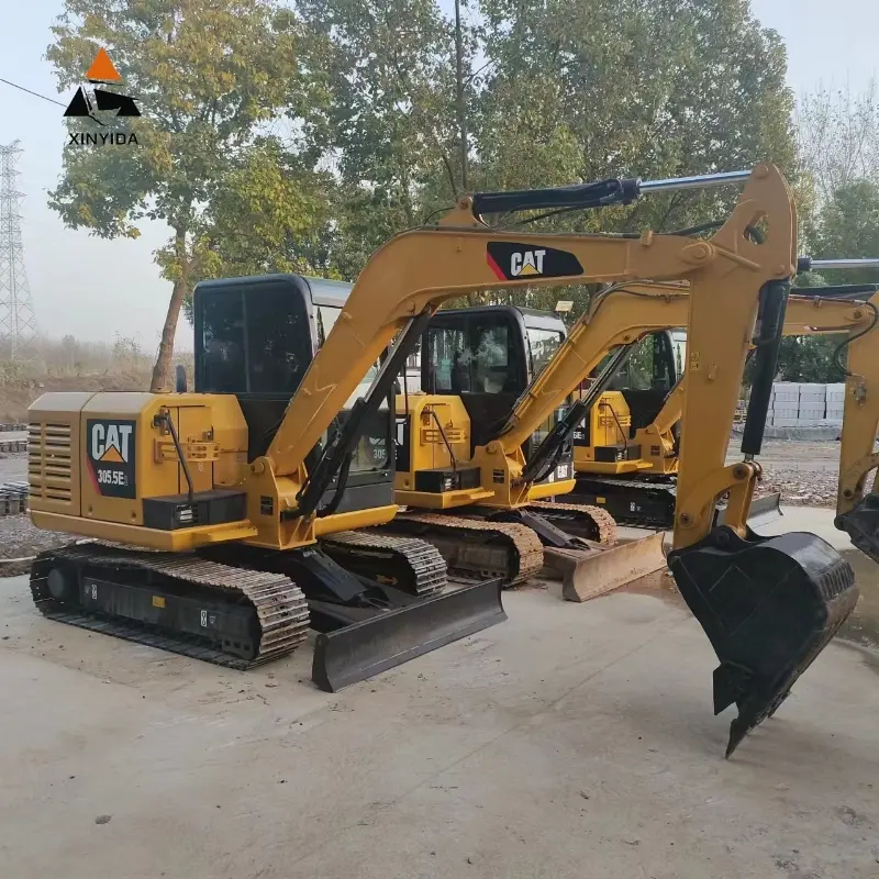 Competitive Price Used Cat 305.5E2 Mini Excavator For Sale