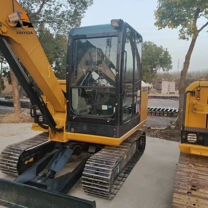 Competitive Price Used Cat 305.5E2 Mini Excavator For Sale