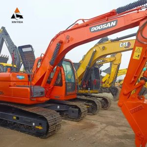 High quality second hand excavator supplier