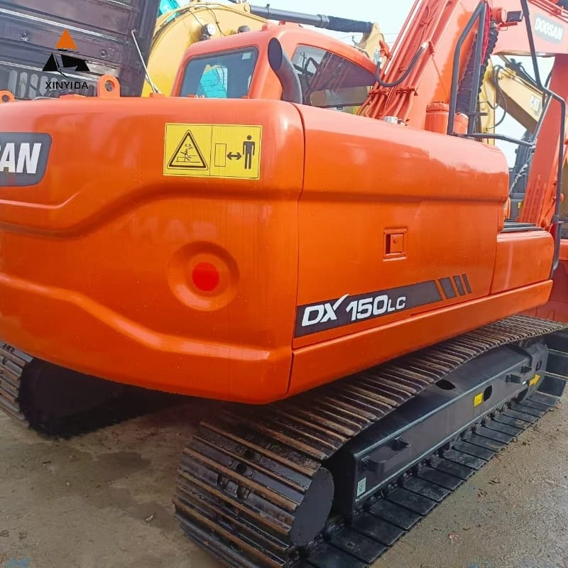 Used Doosan 150 Excavator in Good Working Condition