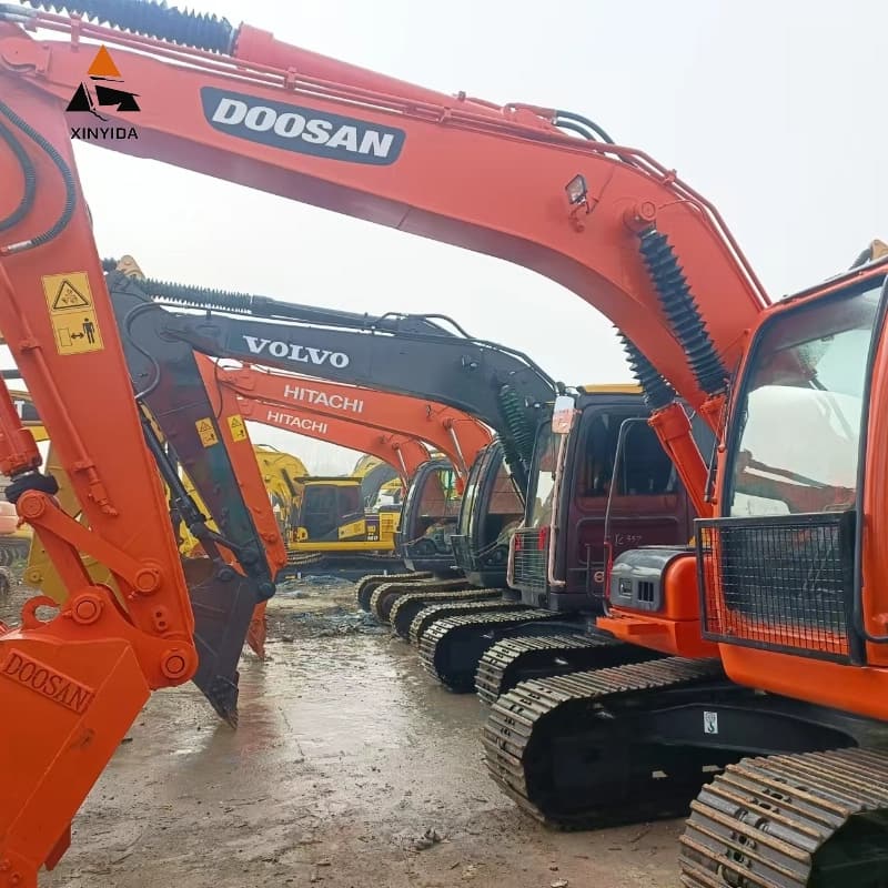 Used Doosan 150 Excavator in Good Working Condition