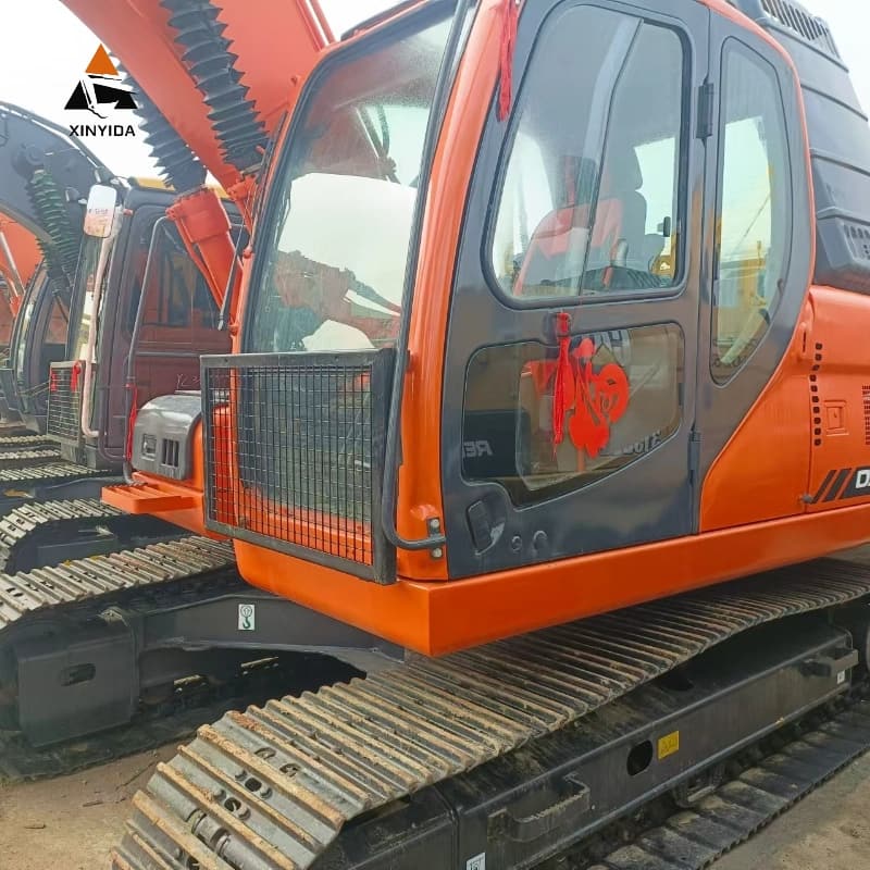 Used Doosan 150 Excavator in Good Working Condition