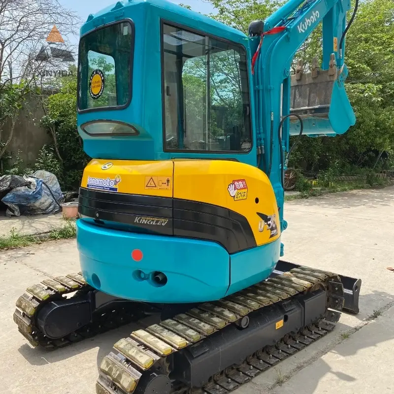 Pelle sur chenilles d'occasion Kubota 30 de haute qualité et en bon état à vendre