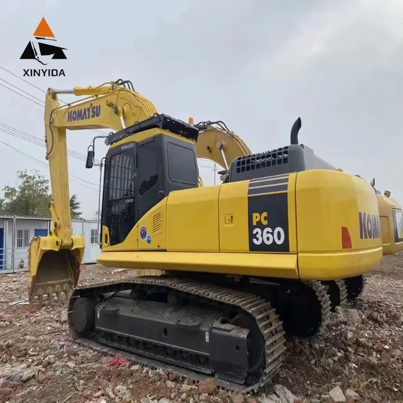 Hot Sale Komatsu PC360 Second-Hand large hydraulic excavator