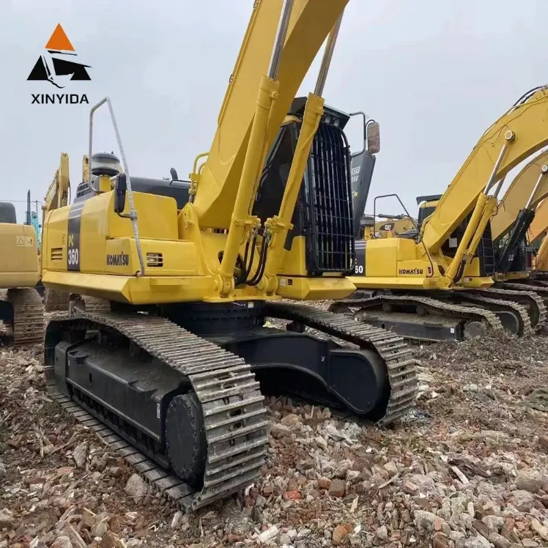 Hot Sale Komatsu PC360 Second-Hand large hydraulic excavator