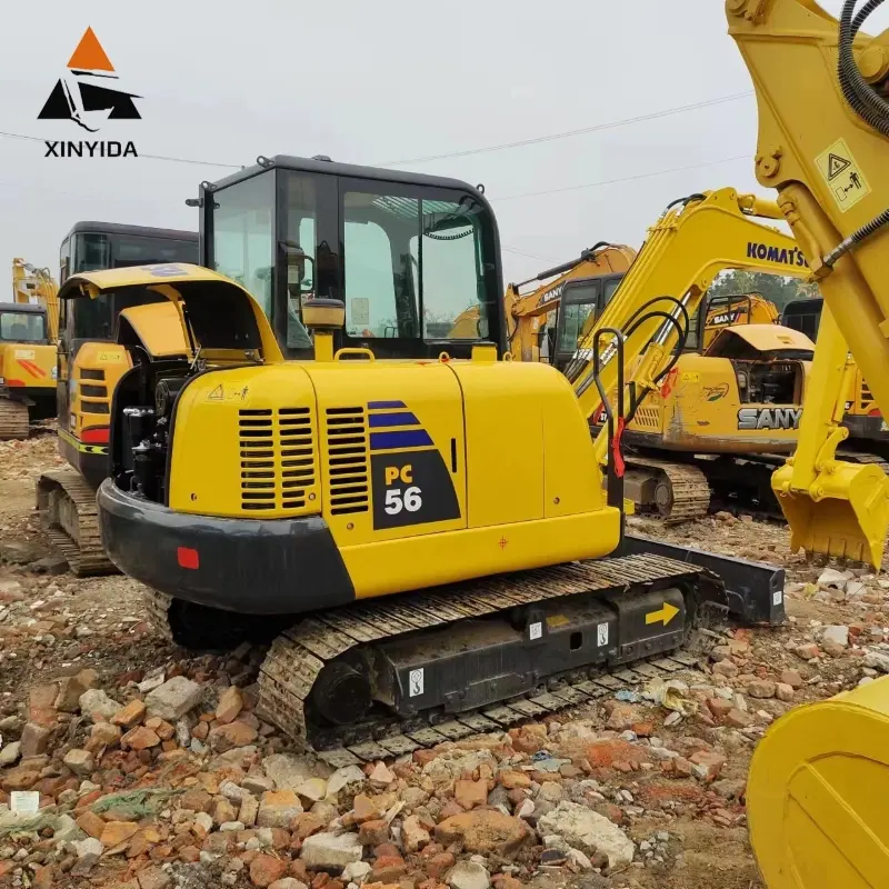 Komatsu PC56 mini excavator Used Equipment for sale