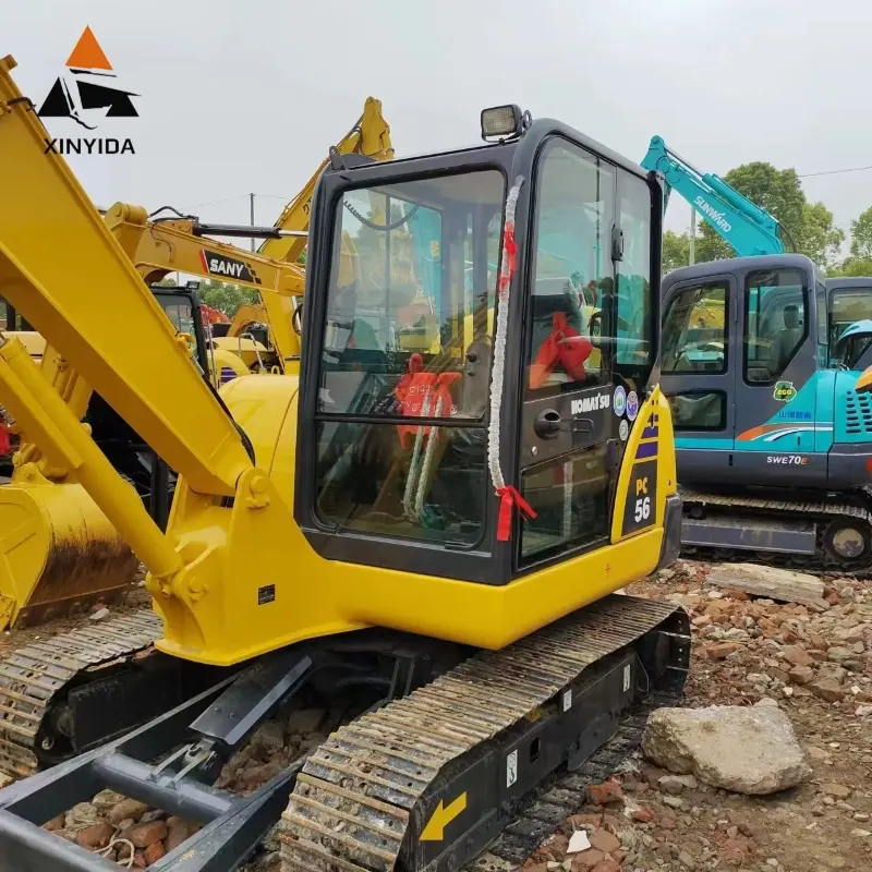 Komatsu PC56 mini excavator Used Equipment for sale