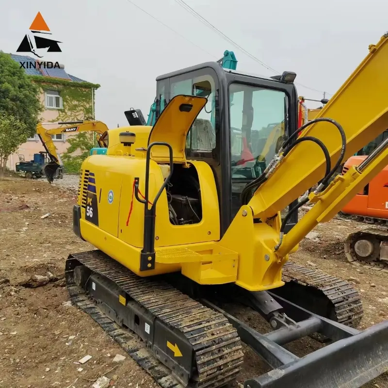 Komatsu PC56 mini excavator Used Equipment for sale