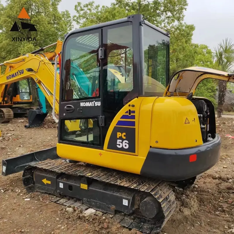 Komatsu PC56 mini excavator Used Equipment for sale