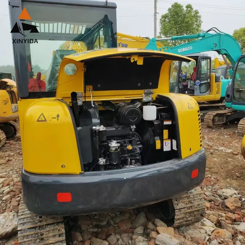 Komatsu PC56 mini excavator Used Equipment for sale