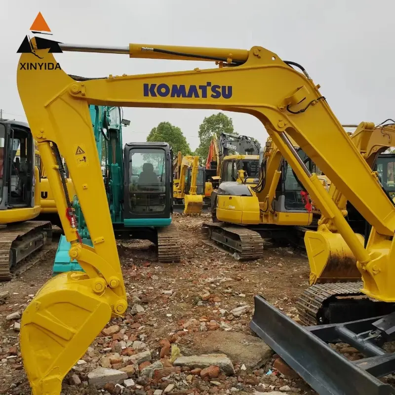 Komatsu PC56 mini excavator Used Equipment for sale