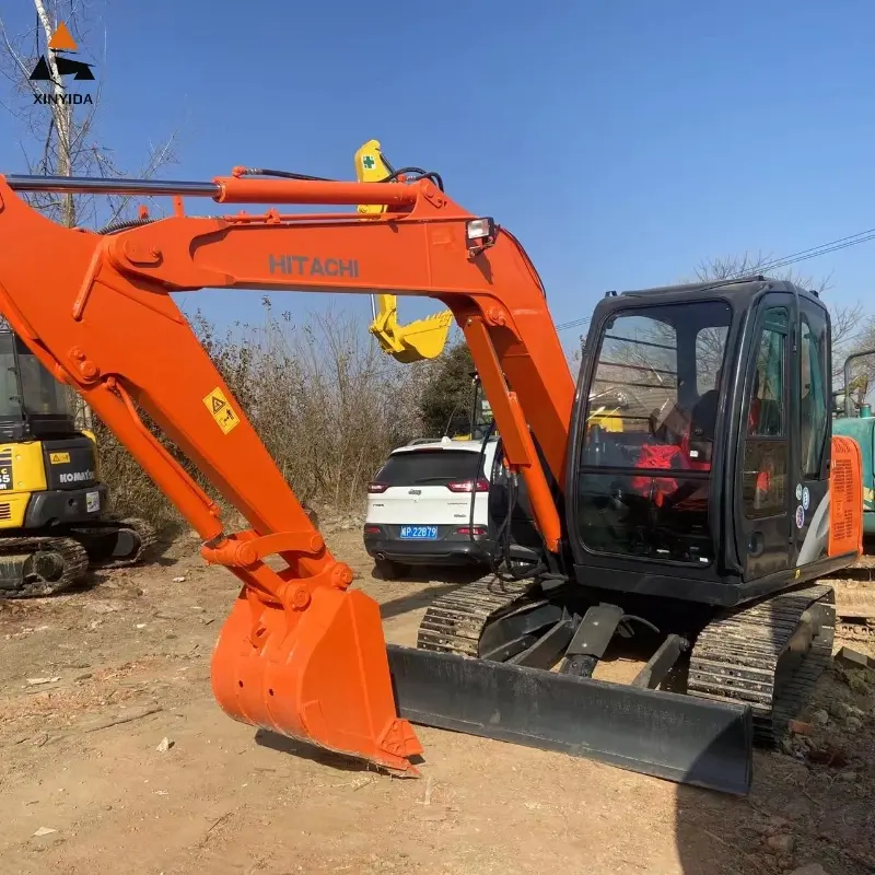 Low Price Used HITACHI 60 Excavator Heavy Duty Excavator