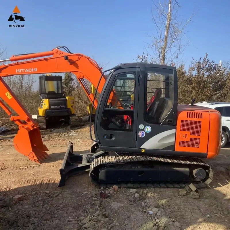 Low Price Used HITACHI 60 Excavator Heavy Duty Excavator