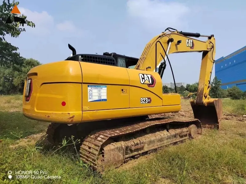 New Arrival Cheap Used Cat 323 Excavator Global Supply