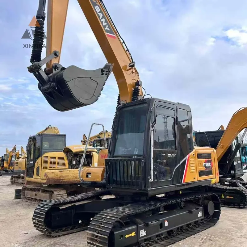 SANY SY135 Good Performance Second Hand Excavator