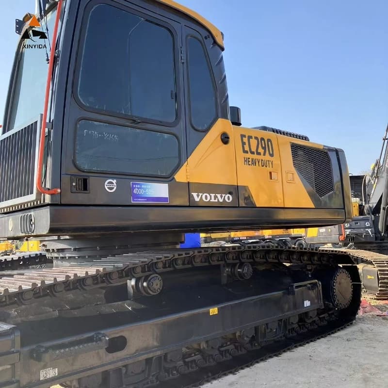 Good Performance Volvo 290 Used Excavator For Sale