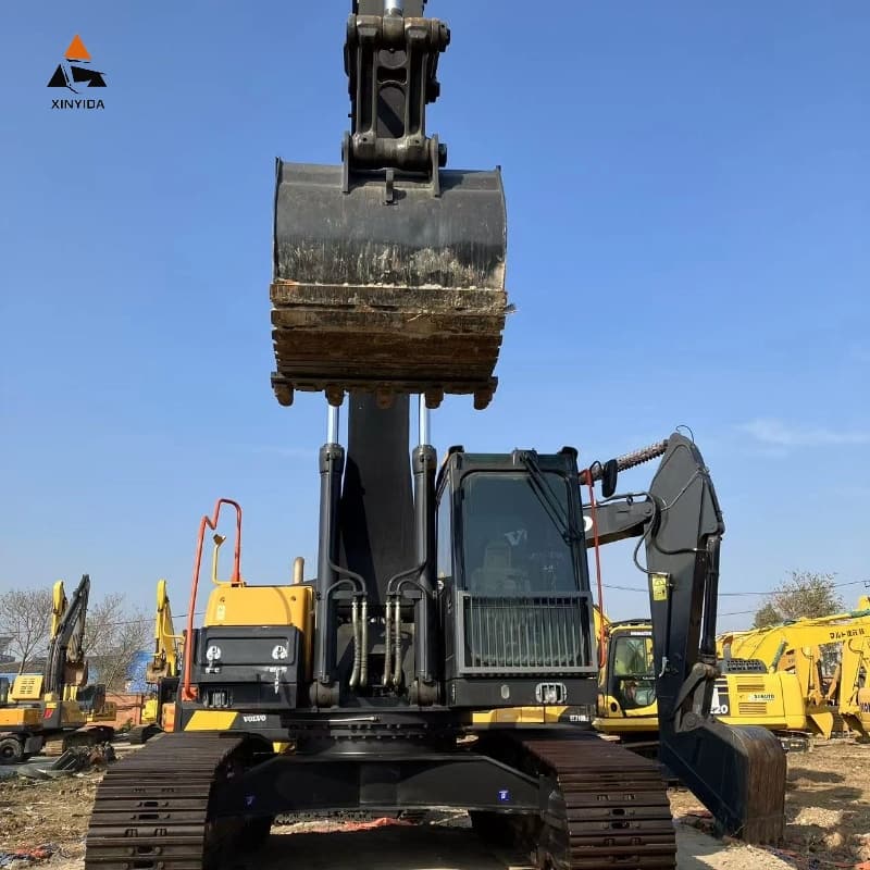 Good Performance Volvo 290 Used Excavator For Sale