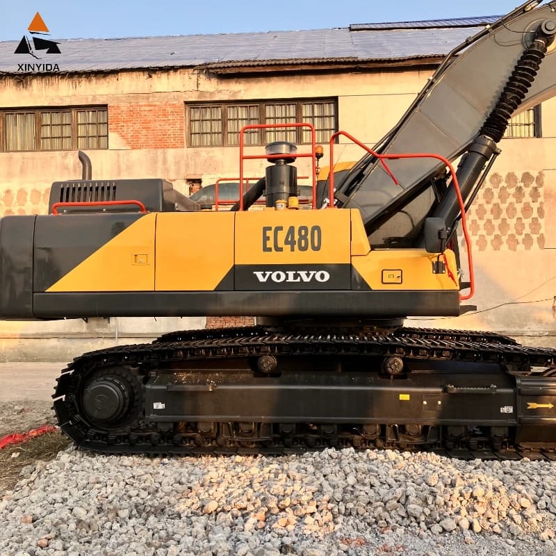 New Arrival Cheap Used Volvo 480 Excavator Price