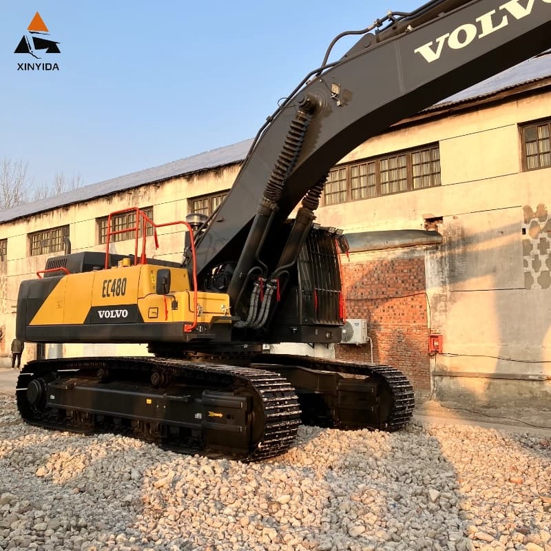 New Arrival Cheap Used Volvo 480 Excavator Price